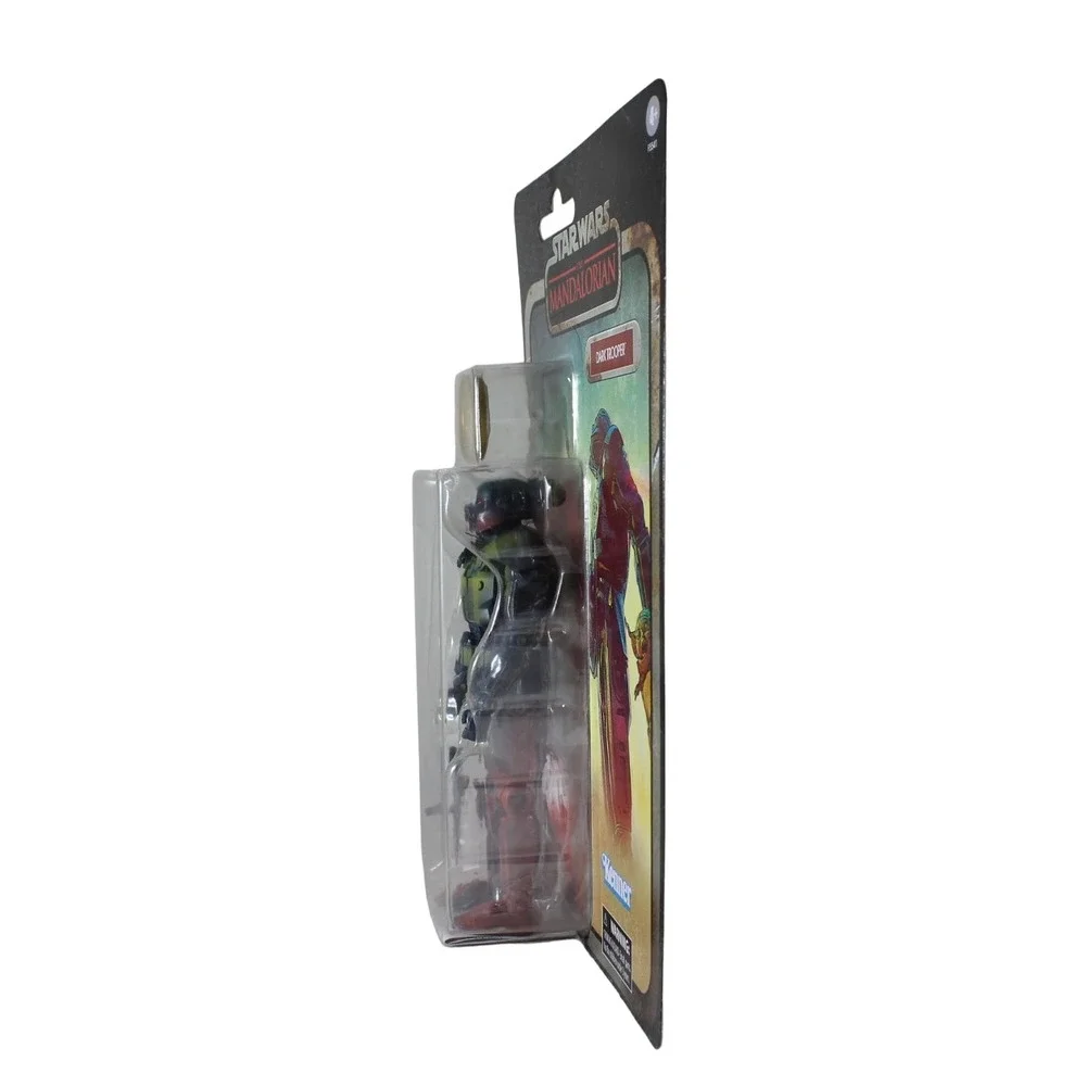 Hasbro Star Wars Black Series Mandalorian Credit Collection Dark Trooper Figure